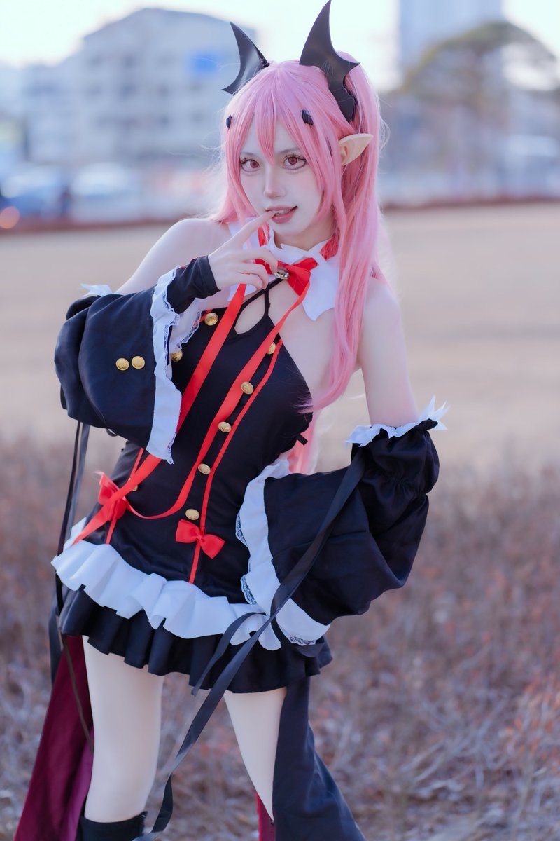 muad486's tweet image. #cosplay #청코 #코믹월드 #종말의세라프 #종세 #쿠루루체페시