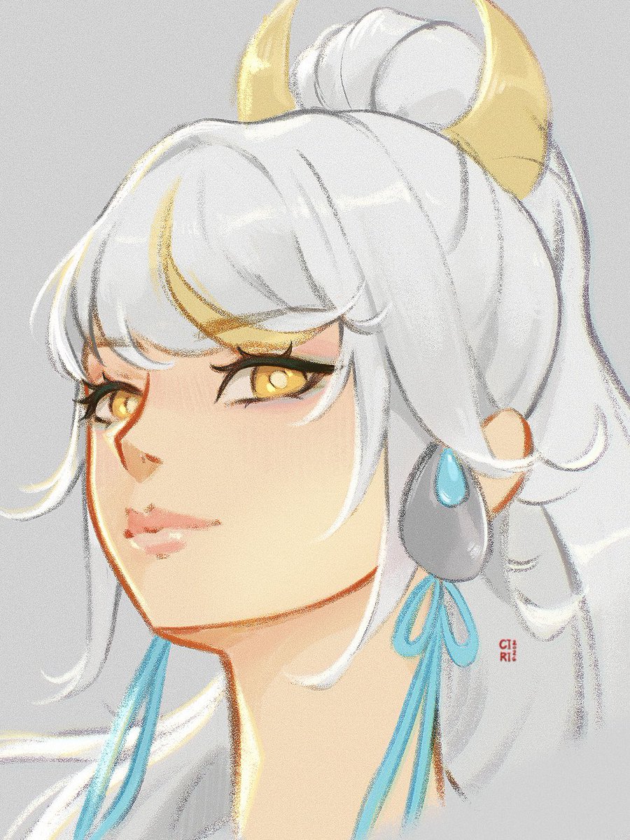 Zibai #GenshinImpact