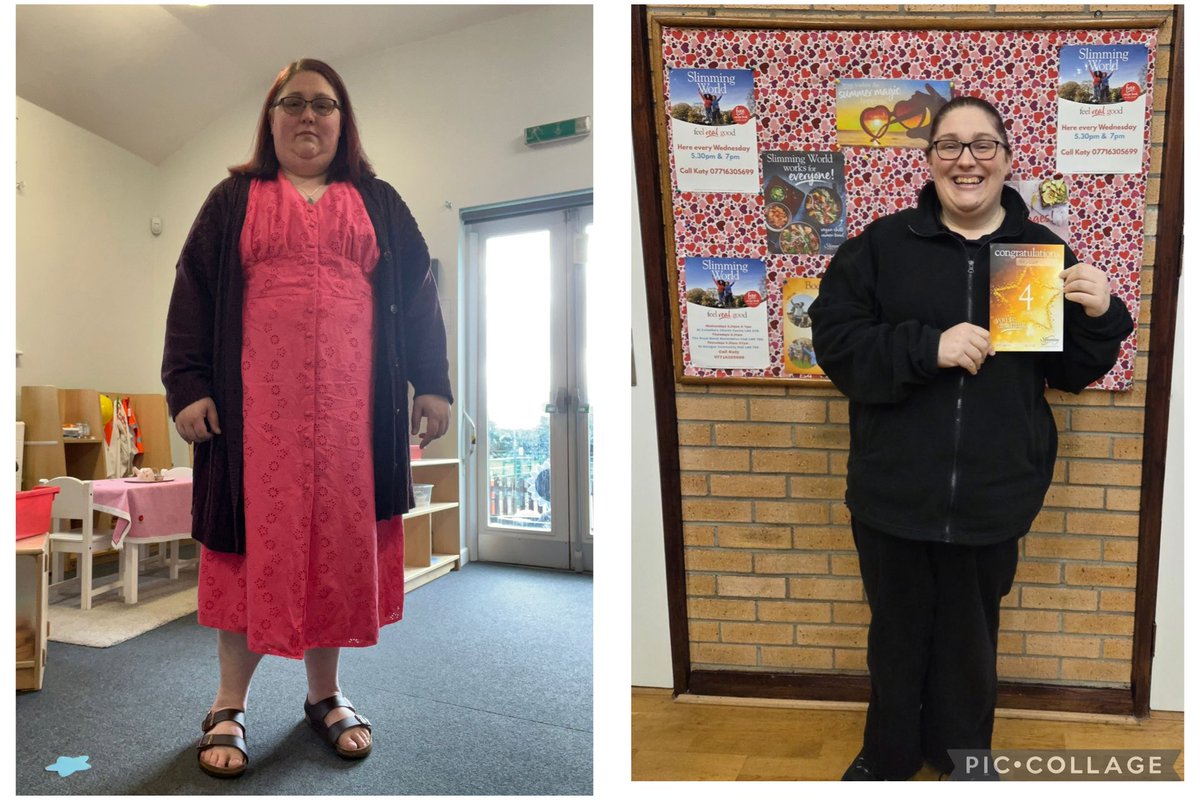 Super proud of myself. 58lbs gone thanks to Mounjaro and Slimming World #ooc