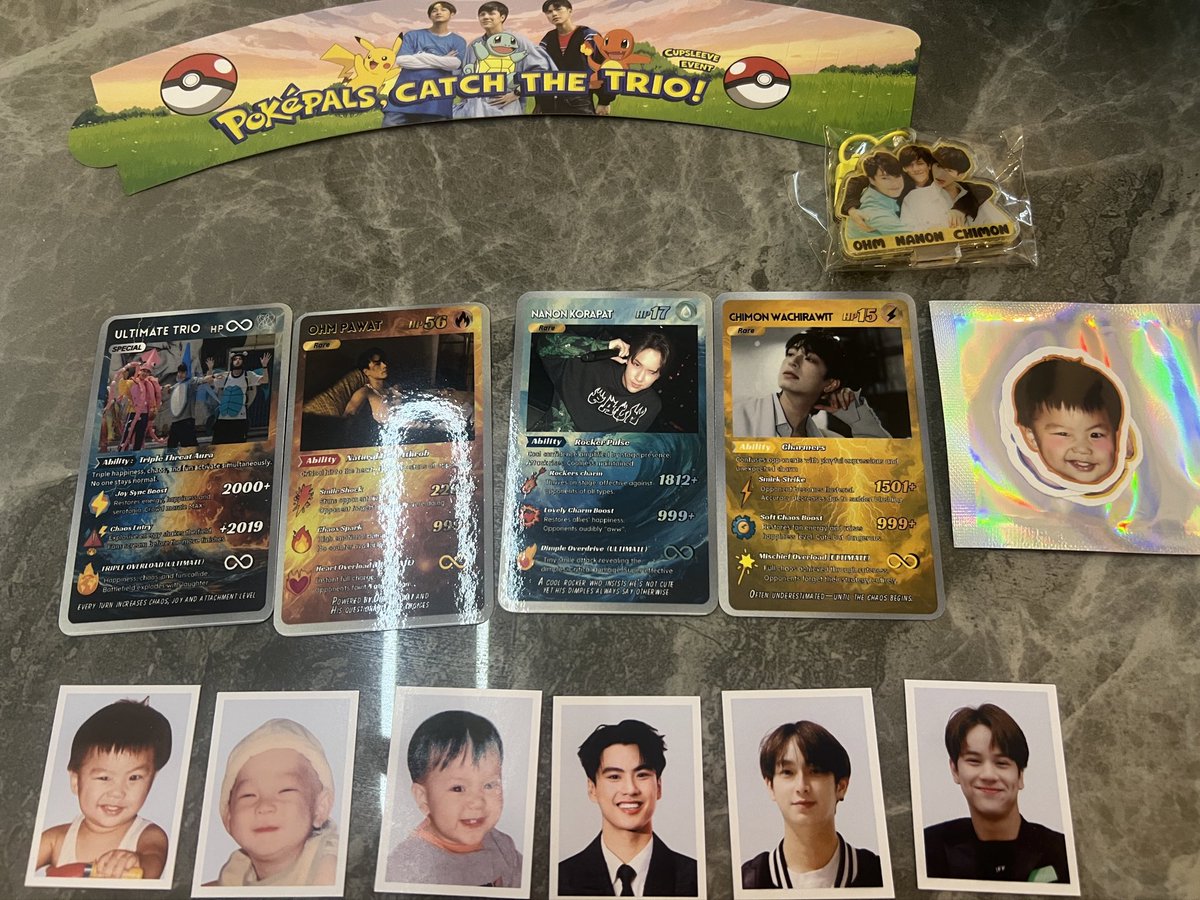 THANKSSS FOR THE FREEBIES WOOHOO❤️

 #OhNaMonCatchTheTrio