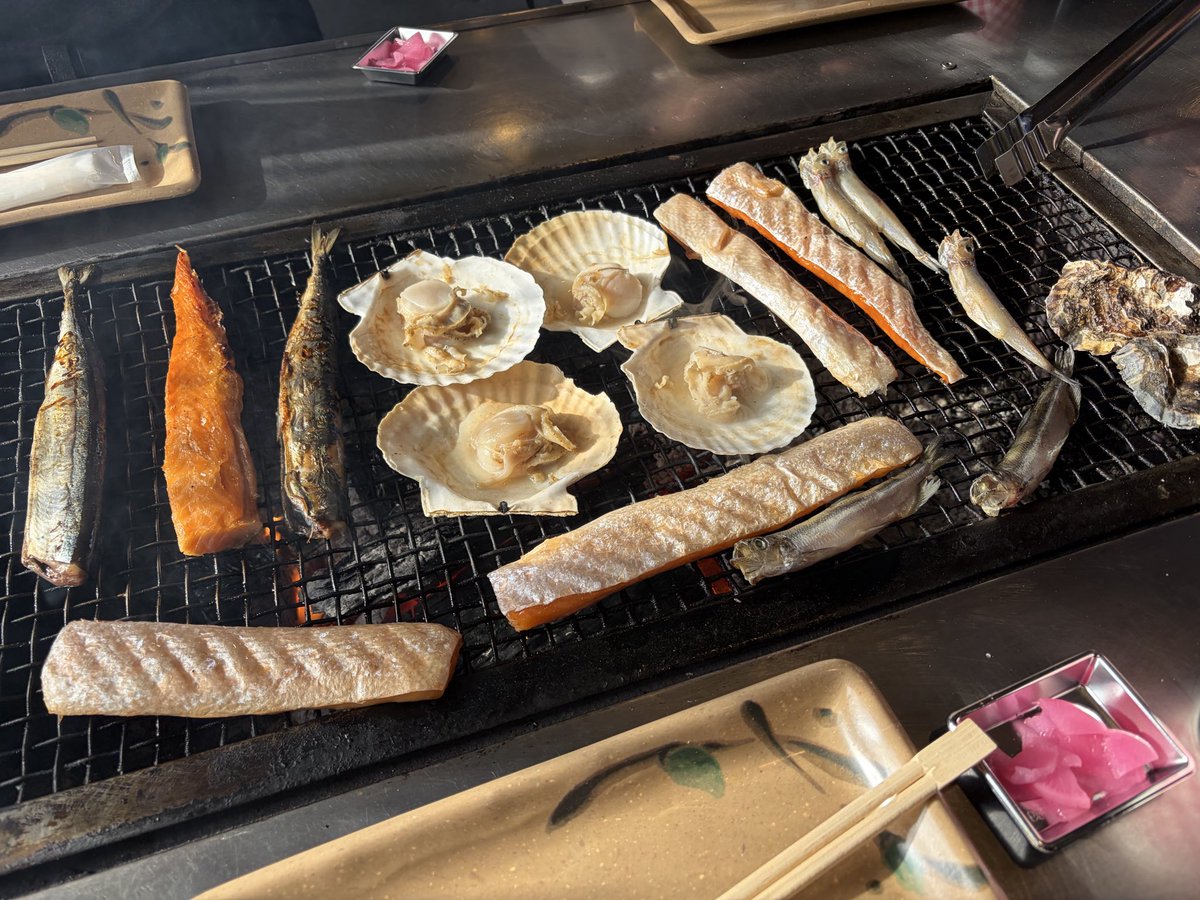 ayuta0001's tweet photo. 海鮮づくし👍 https://t.co/GBOlvYv7aU