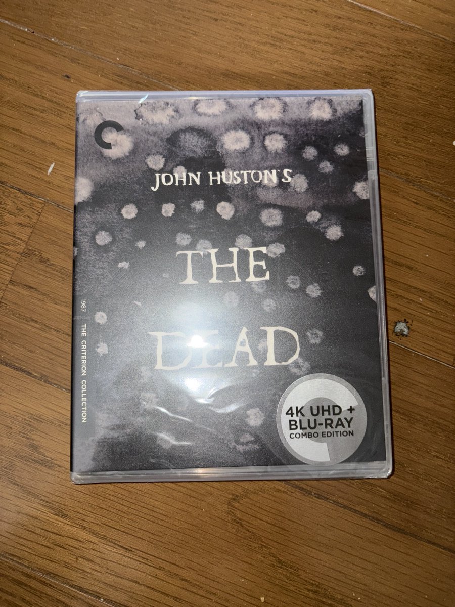 ビデマ ザ・デッド／「ダブリン市民」より 4K UHD/Blu-ray