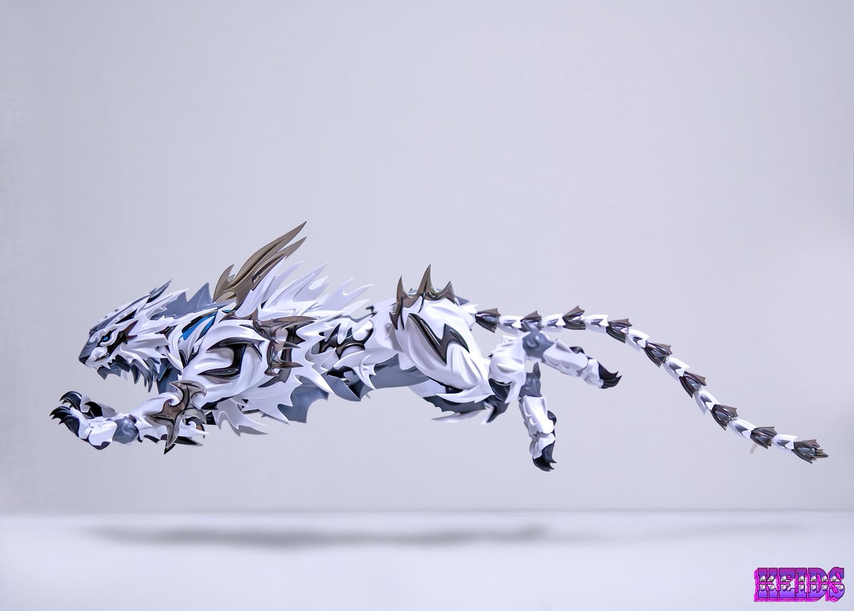 keidszoids's tweet image. 【虎型】
いにしえの野生体を確保
※モデルの大きさは中型クラス
#虎型メカ