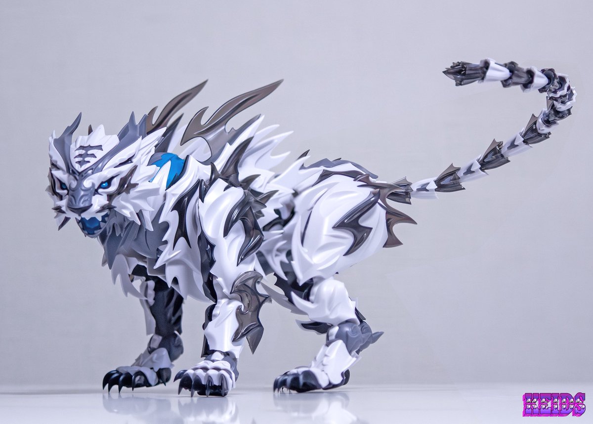 keidszoids's tweet image. 【虎型】
いにしえの野生体を確保
※モデルの大きさは中型クラス
#虎型メカ