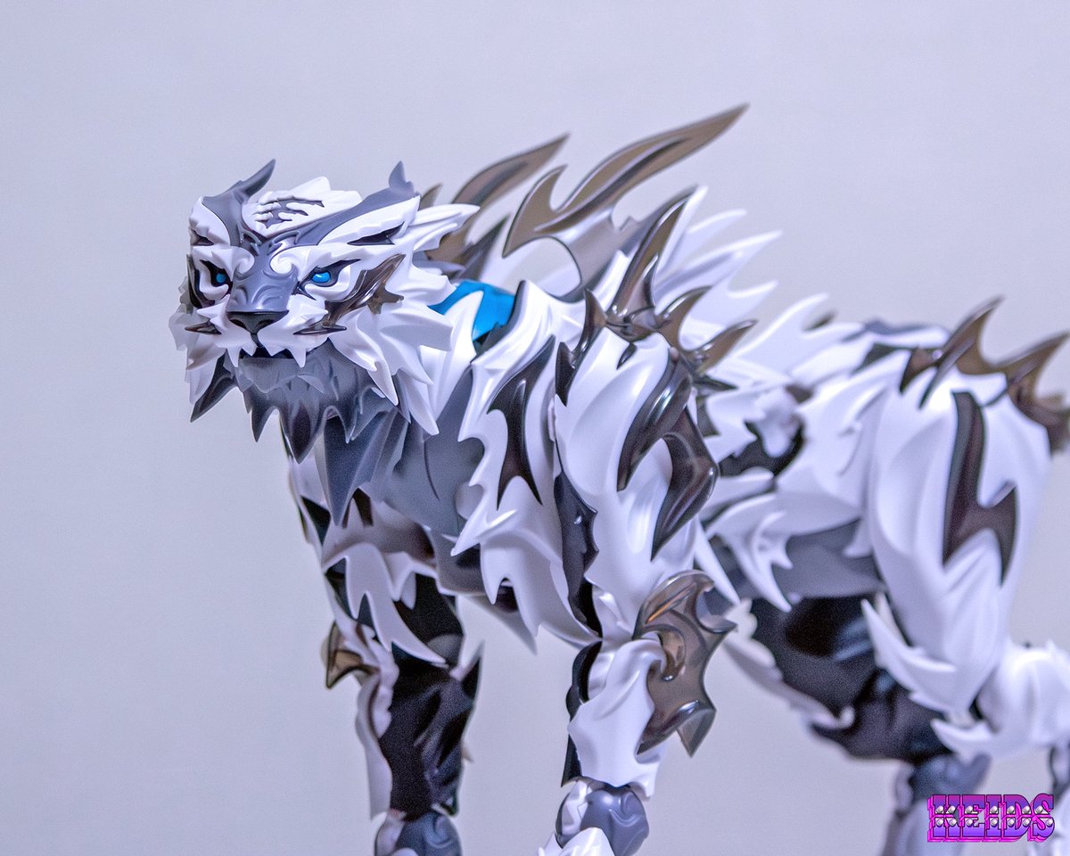 keidszoids's tweet image. 【虎型】
いにしえの野生体を確保
※モデルの大きさは中型クラス
#虎型メカ