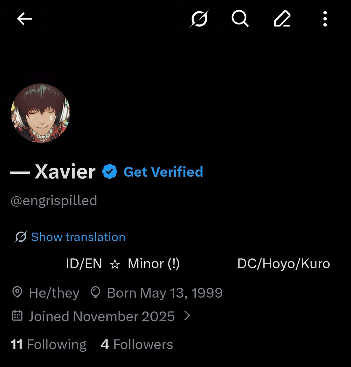 Moved to @ashveixl !! tweet media