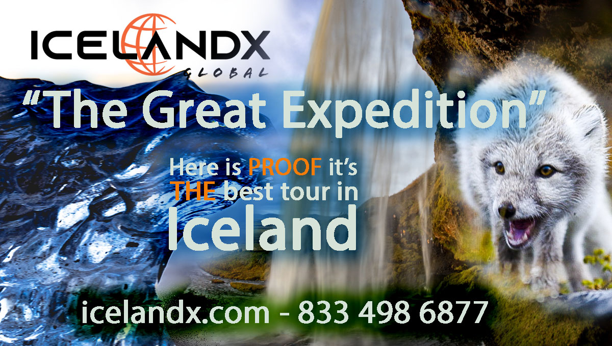 IcelandxTravel's tweet photo. “Best tour in Iceland” is a bold claim—so we brought receipts.
The Great Expedition has been featured in films. Latest one is out now https://t.co/yiZmvt3e6o 
Reply GREAT EXPEDITION remaining spots - it's only run once this year. https://t.co/DyIZbEt154