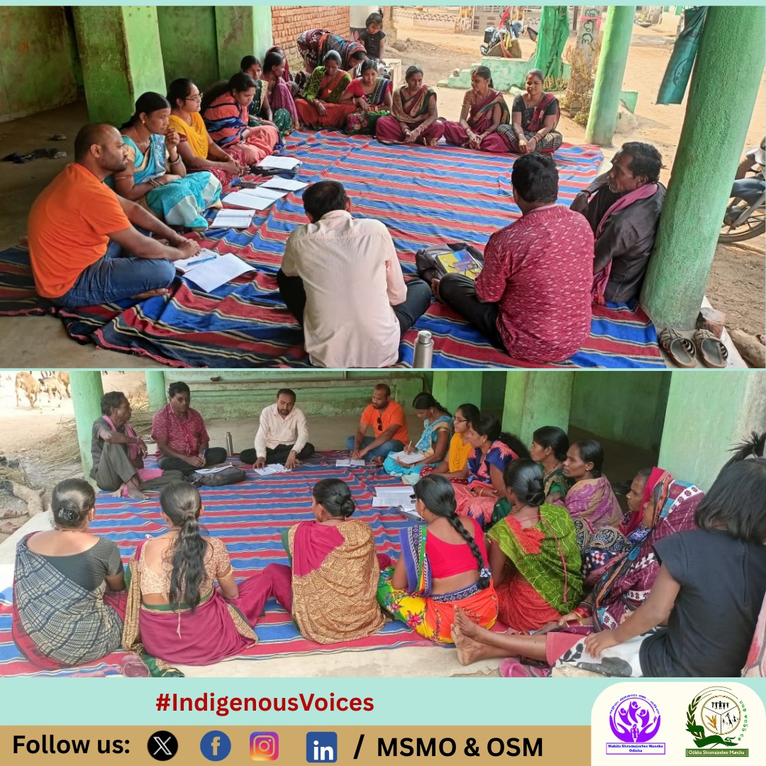Balangir showed us the power of #community led conversations.

Now it’s time to reflect, imagine, and explore what comes next together.

Join us in a Charcha from 22nd to 24th at Bissam Cuttack Block, Rayagada.
#Ruralvoice <a href="/Atmashakti3/">Atmashakti Trust</a>