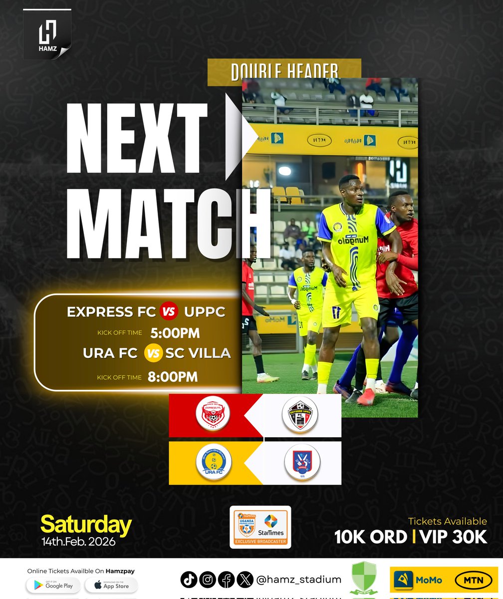 Hamz stadium Nakivubo War Memorial Grounds tweet media