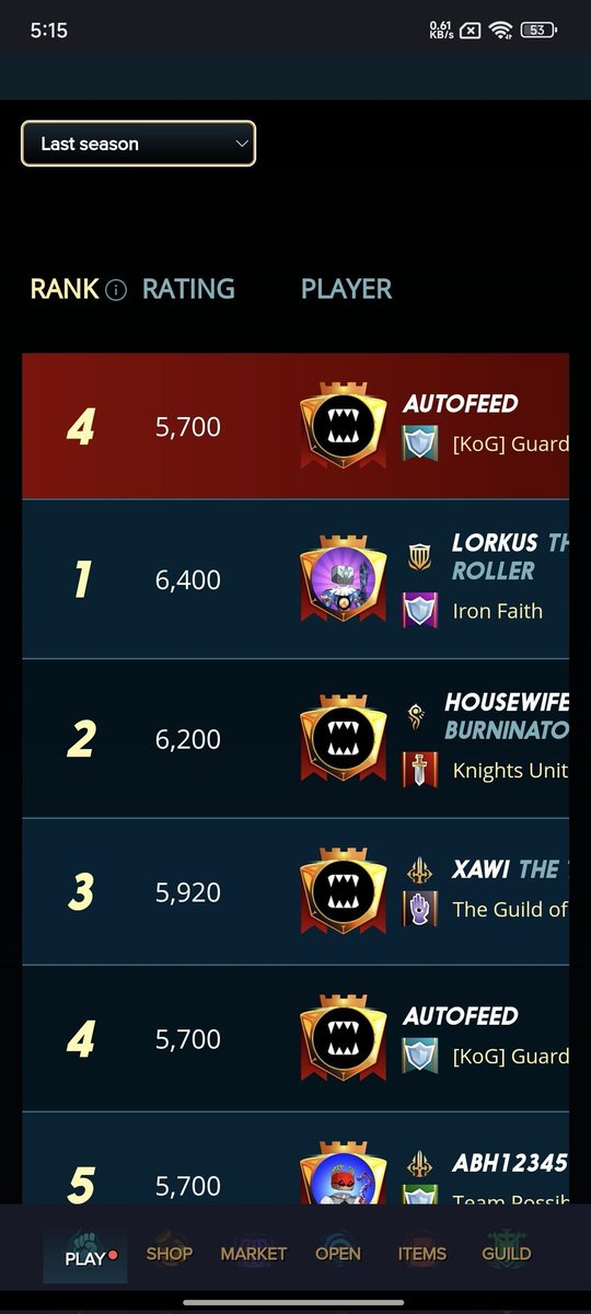 autofeed95's tweet photo. I'm looking for a long term manager I'm competitive and can play modern and wild format especially tournaments and brawl.
#splinterlands https://t.co/8ltMGFSpdw