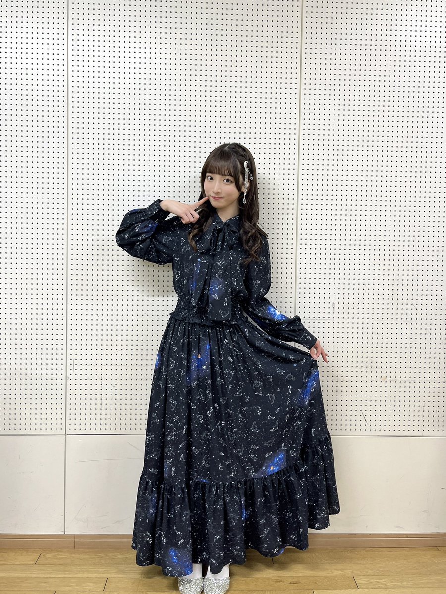 「22/7 Star Travelers」
舞台挨拶1日目でした🌠

みんなの活躍どうだったー！？
プラネタリウムで観るみんなは、いつもより頼もしく輝いて見えて涙腺に来ました🥲
明日もよろしくね〜🪐
#ナナニジ