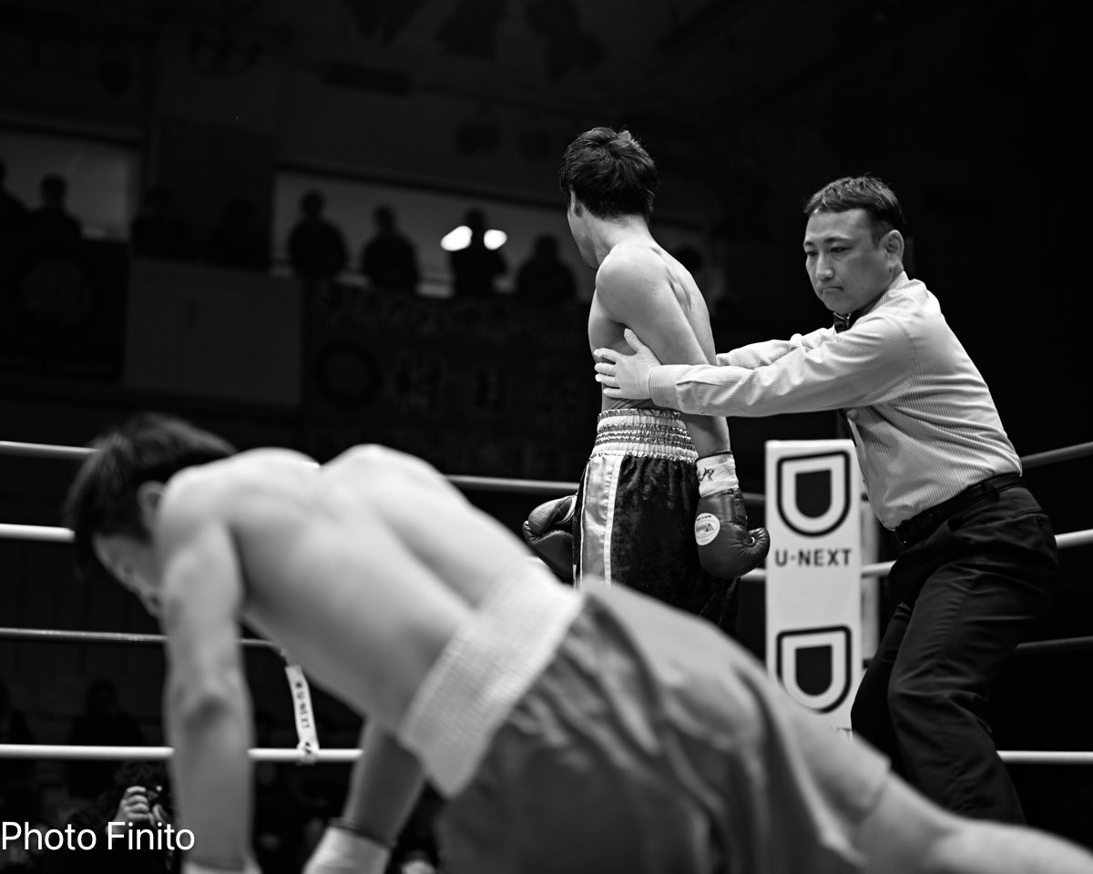 DYNAMIC GLOVE on U-NEXT Vol.40 2026年2月7日 後楽園ホール フェザー