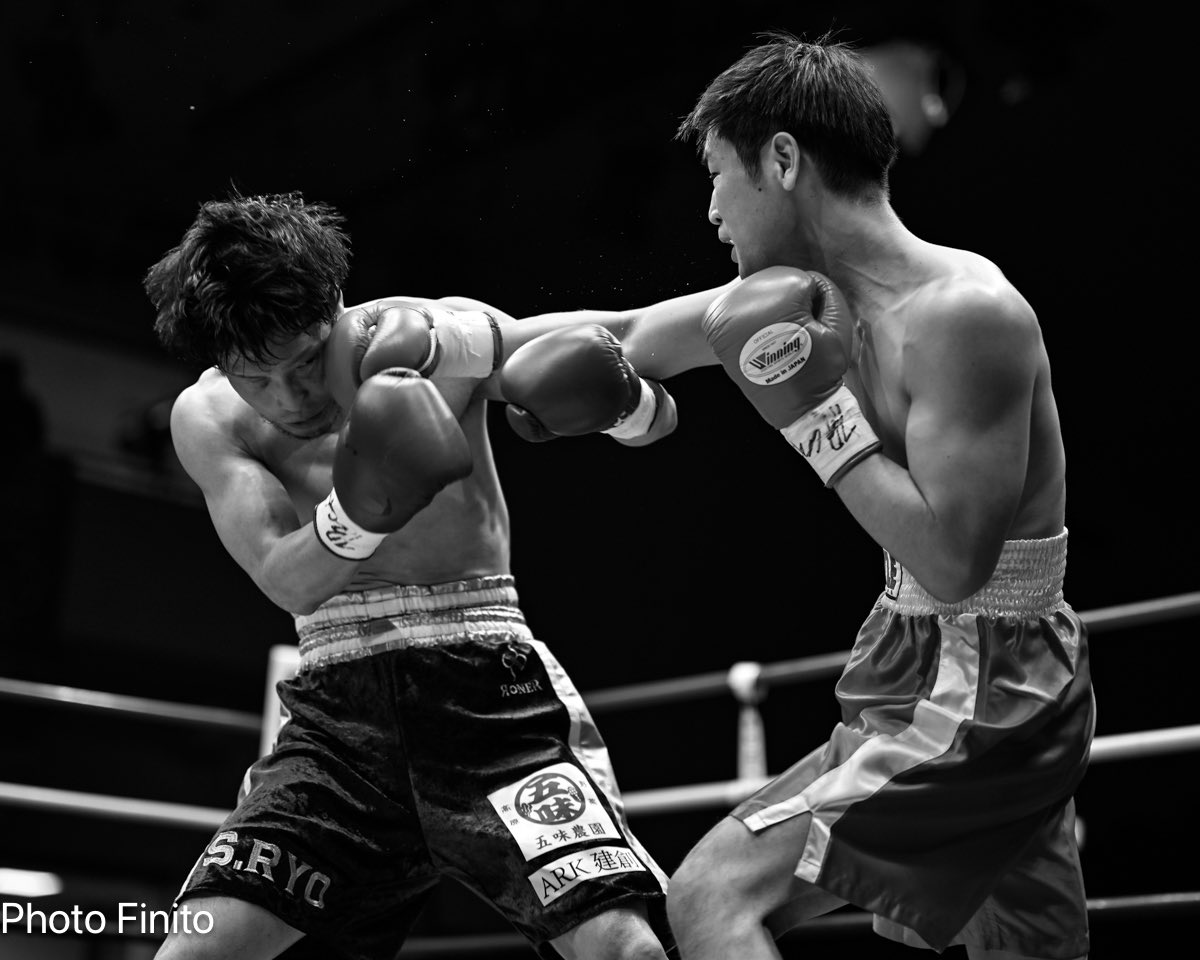 DYNAMIC GLOVE on U-NEXT Vol.40 2026年2月7日 後楽園ホール フェザー