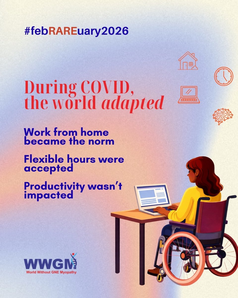 World Without GNE Myopathy (WWGM) tweet media