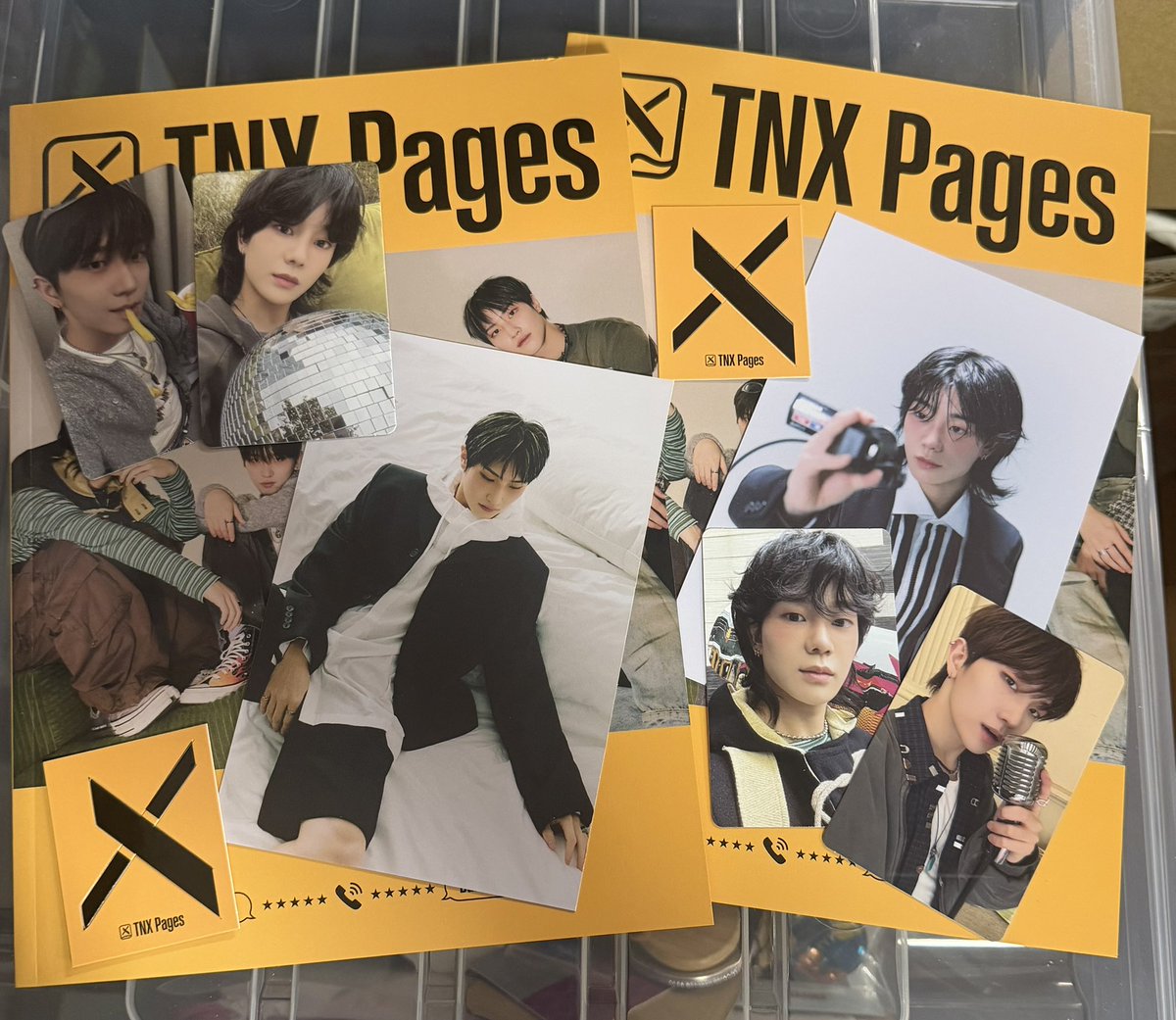 やっとやっと 我が家にもフォトブック届きました🎁✨ 残念ながら自引き