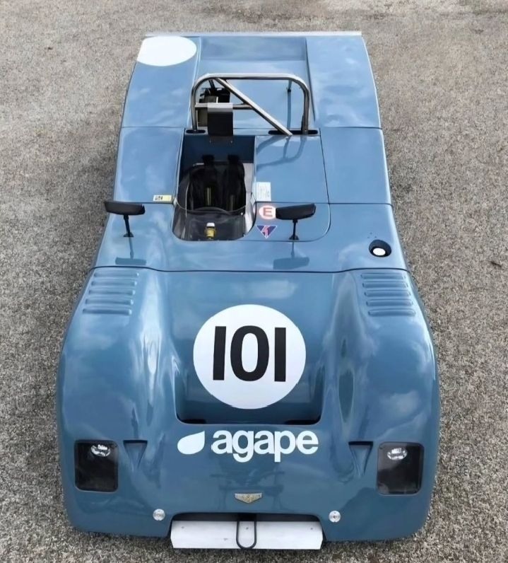 Retromania4ever's tweet image. 🇬🇧 1971 #Chevron B19 Ford #Cosworth