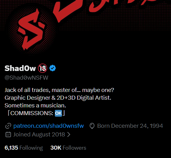 Shad0w 🔞 (@Shad0wNSFW) / Posts / X