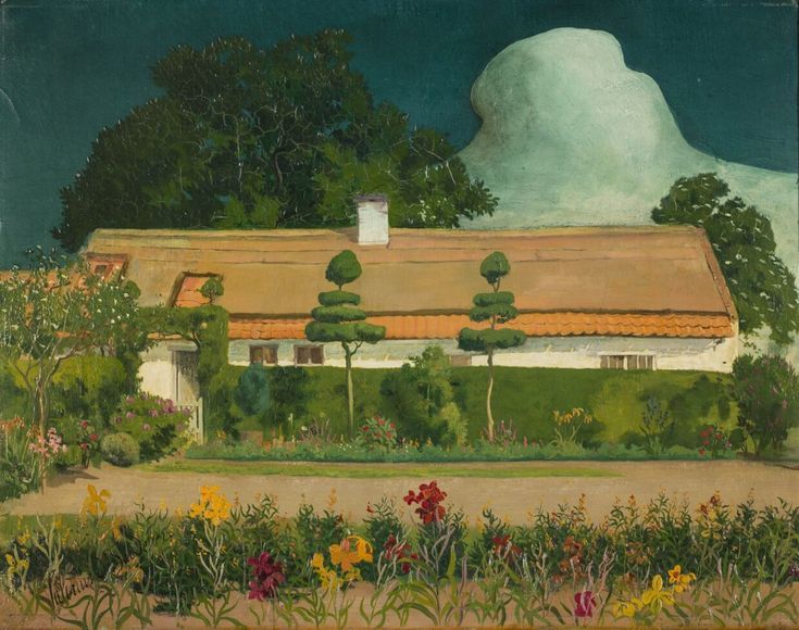 The Flower Lover, Valerius de Saedeleer (1867-1941   ca. 1925.