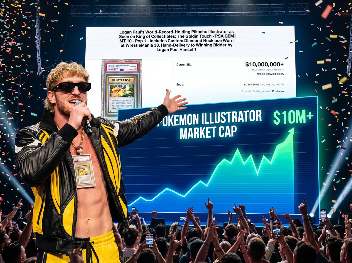 0xDLMM's tweet image. believe in something 👀 @LoganPaul