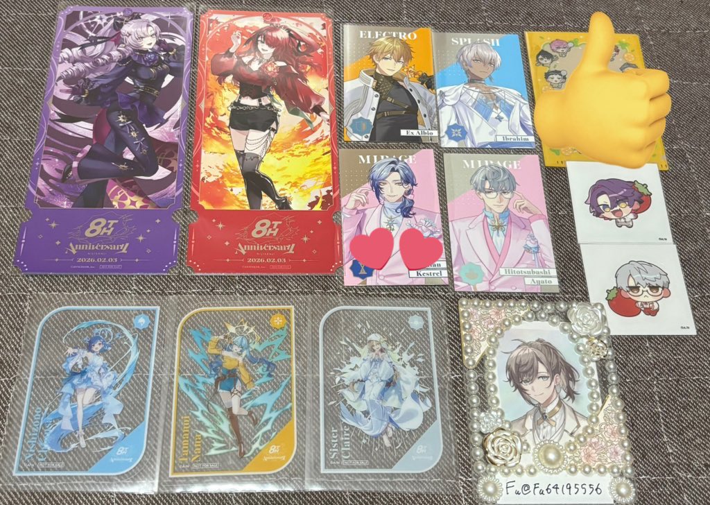 Fu@グッズ取引垢 tweet media