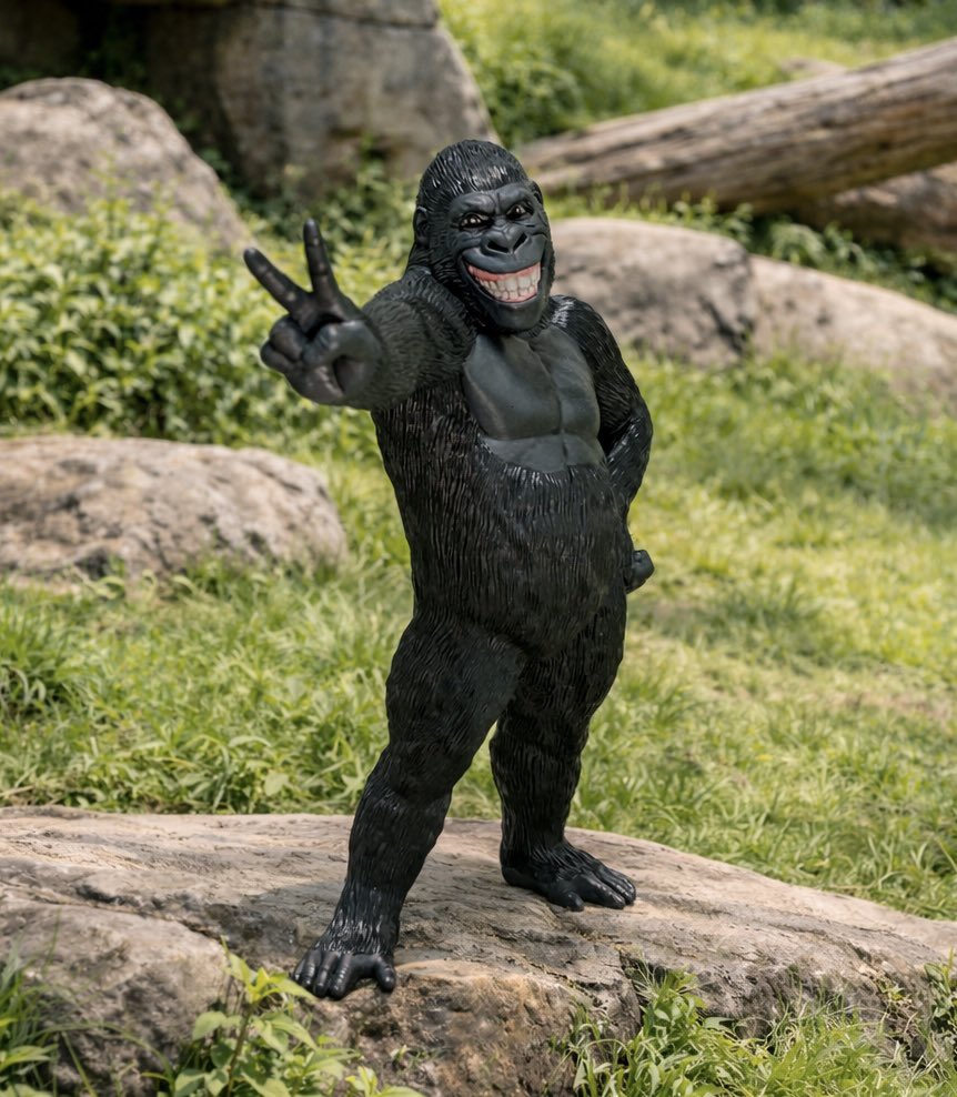 ワンフェス2026冬 お品書き 卓番：5-14-10 ・バッターゴリラ(出力品