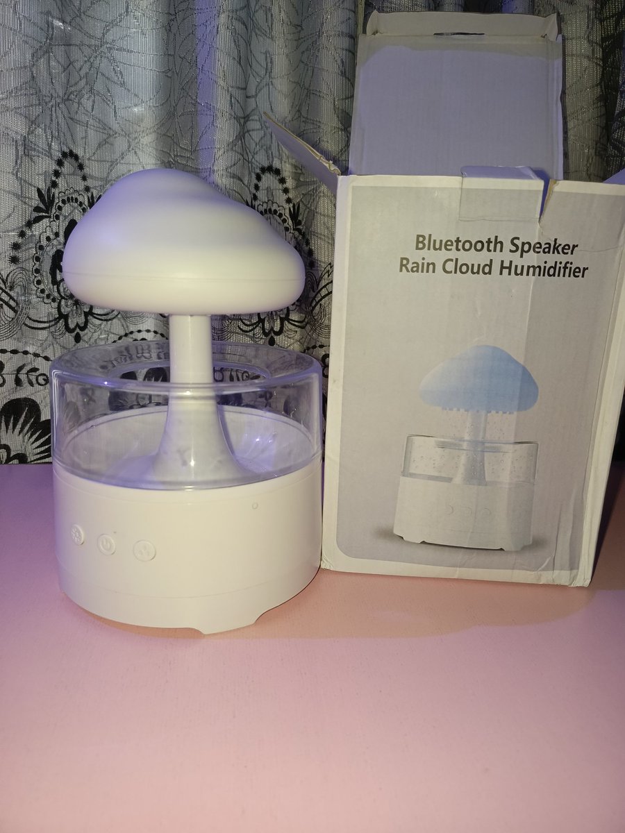 _DebbieOA's tweet photo. God bless the person who recommended a rainfall humidifier, I also added 2 drops of silverbird in the water and OMG, the way it cleared my children's runny nose. I'm speechless.

I just concluded medication for my headaches and there's great improvement🤗.  

So I got two🤭 so I can give one out. Let me know if you'll need it and I'll find a way to get it to you.