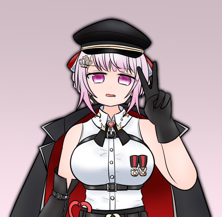 「中間管理職キャラが定着しつつある女王 #SiroArt」|もひのイラスト