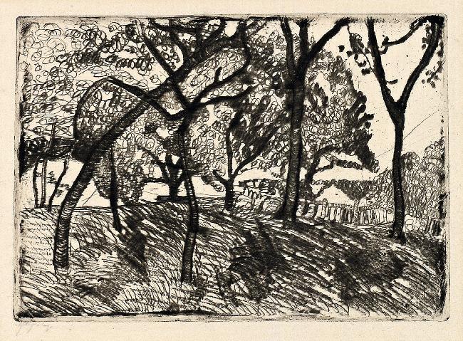 artistbecker's tweet photo. Landscape with trees https://t.co/DgLUx1cAeN https://t.co/yHXt1StsgU