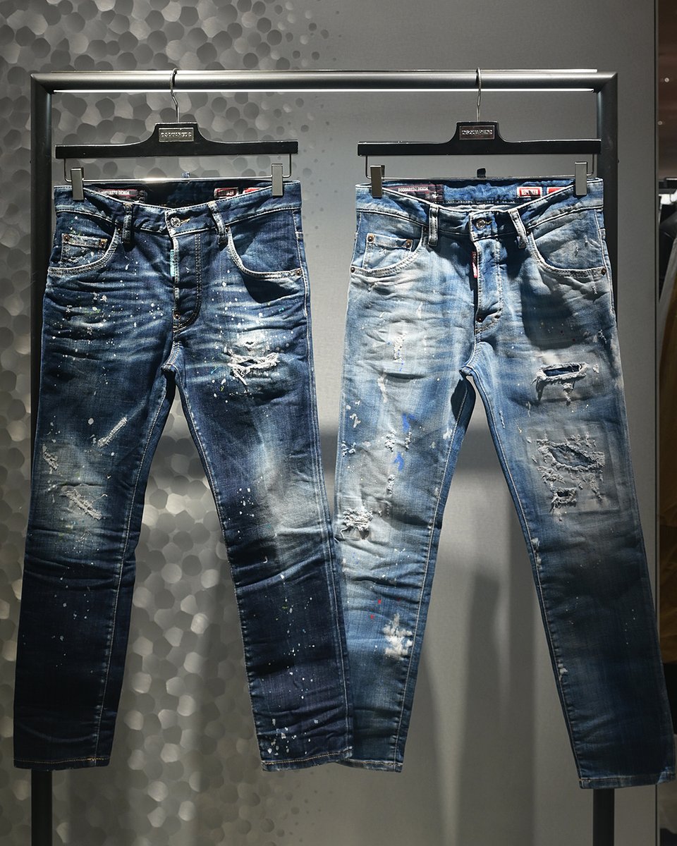 DSQUARED2＞人気の定番モデル「Skater Jean」をベースにした、伊勢丹