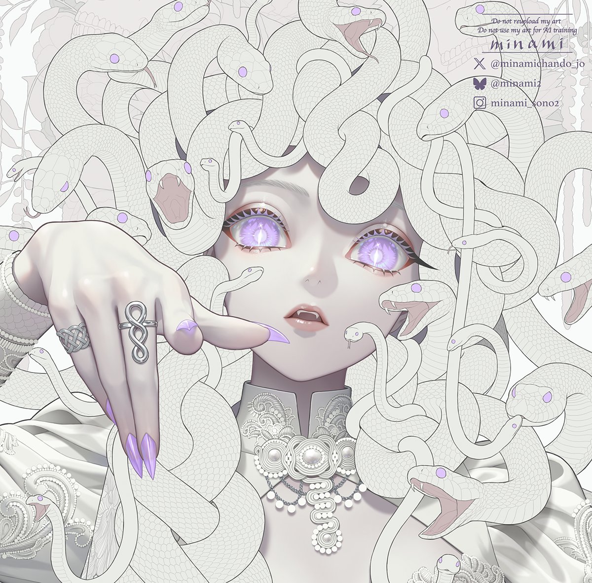 wip
へびざんまい🐍
...絵が難しくて泣きそうです