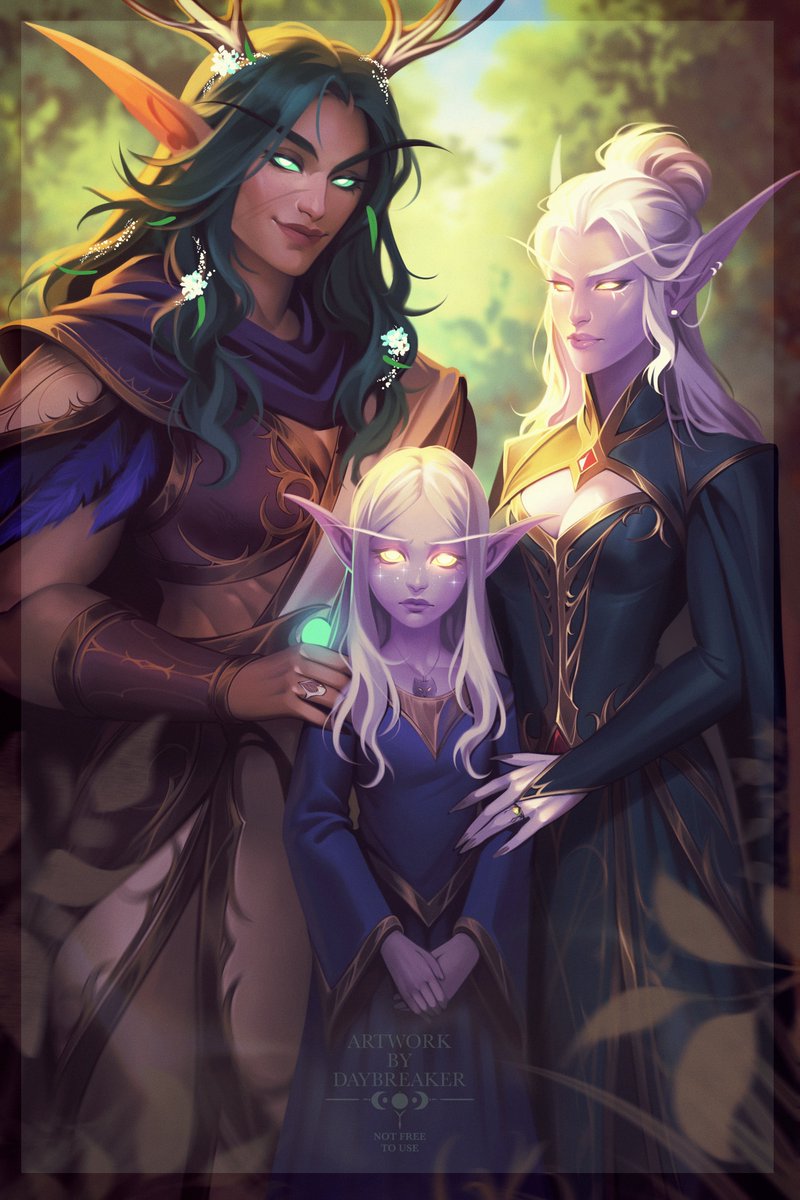 it costs $0.00 to support a fantasy artist 🥹