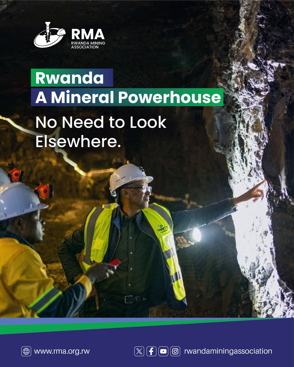 Rwanda Mining Association tweet media