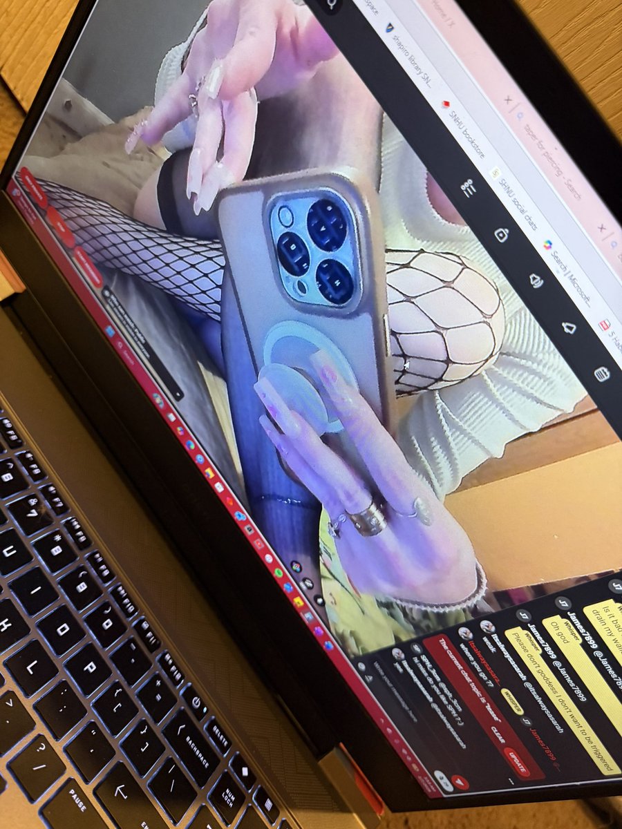 while you were lurking others were deciding on fishnets or nylons #therealloyalfans #stockings #lurker #gooner