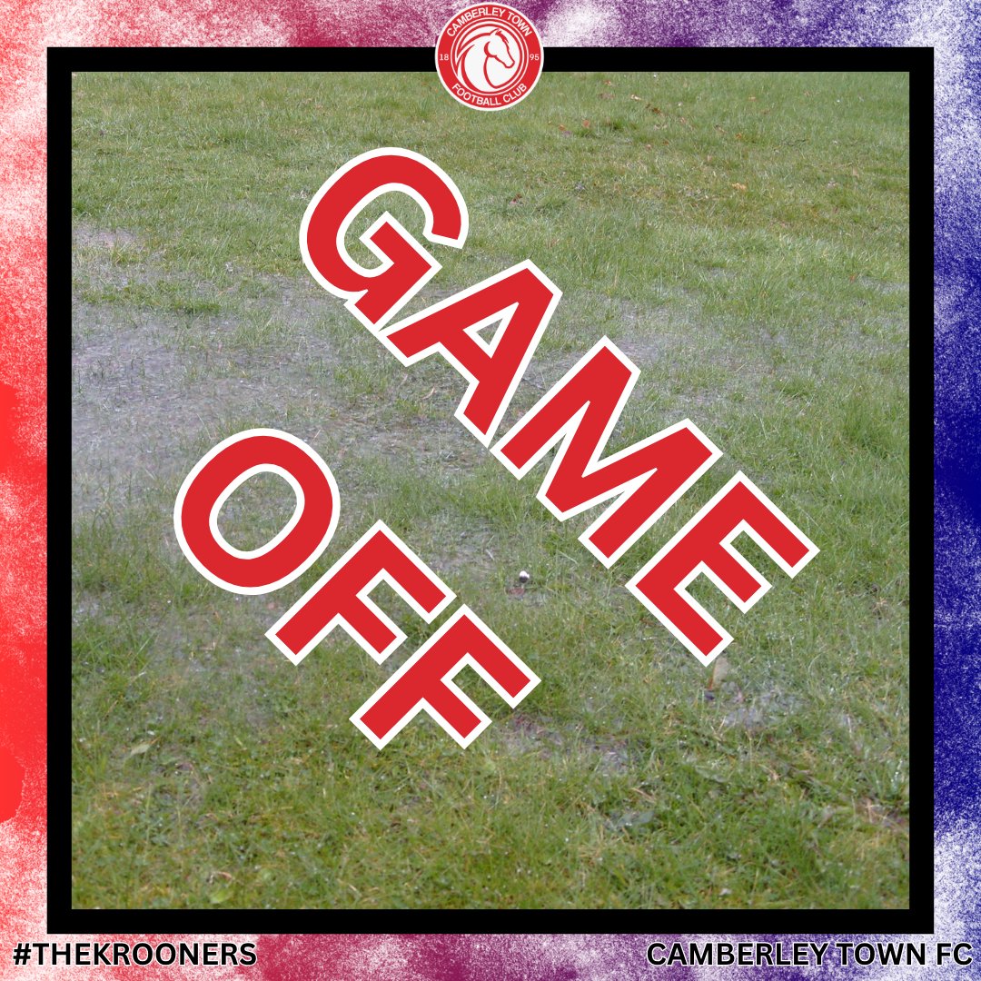 Camberley Town tweet media