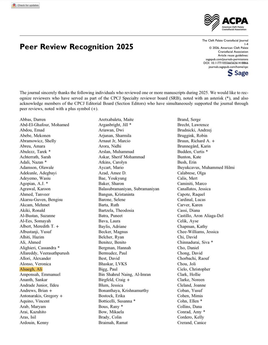 Ali Alsaegh, DMD, MSc tweet media