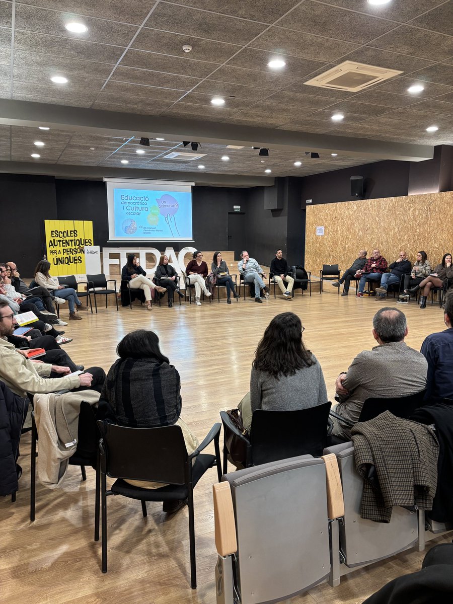 Escoles FEDAC tweet media