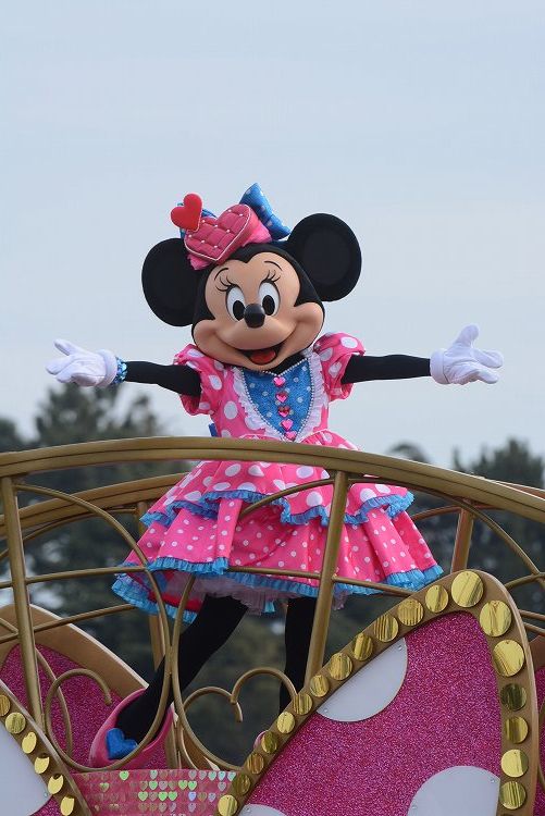 2/5 ディズーランド #ミニー＠ファンダーランド