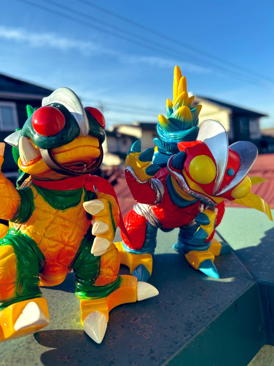 2/8ワンフェス2026冬 【勉造形】4-24-09 果獣HEROパインダマン mark.1