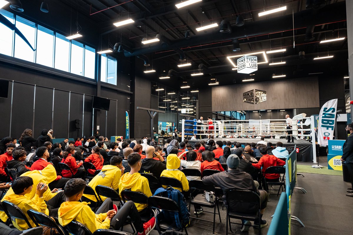 الاتحاد السعودي للملاكمة 🥊🇸🇦 tweet media