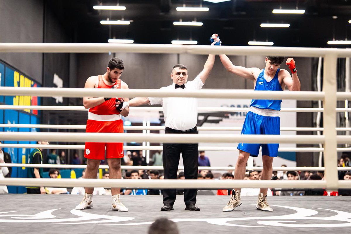 الاتحاد السعودي للملاكمة 🥊🇸🇦 tweet media