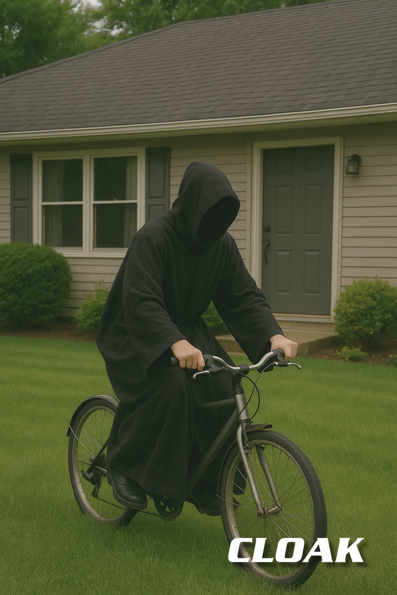 cloak_today's tweet photo. Security starts with a clear mind — take a breath, touch some grass, and enjoy your Saturday.

Stay cloaked.

$CLOAK #PrivacyMatters https://t.co/gHwOUlsVaY