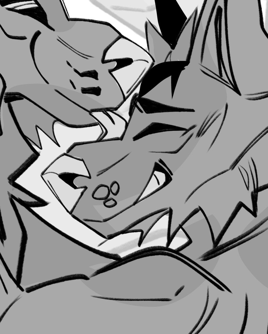 A few hours later, ych!
#furry #ValentinesDay