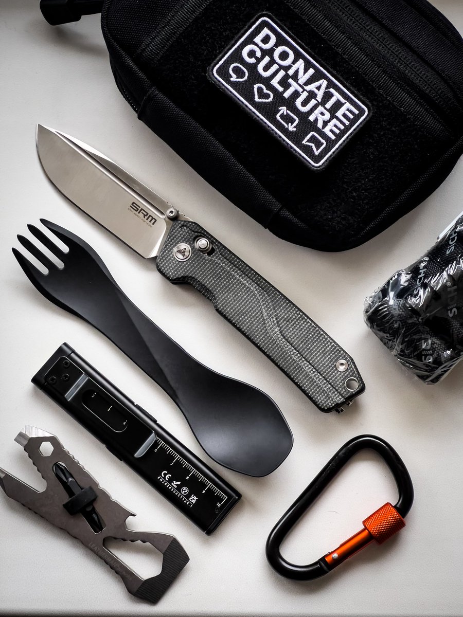 Цей EDC-набір розіграємо за донат від 100 грн/крок на збір «Ще походиш» <a href="/YourFutureUA/">Твоє Майбутнє</a> 🔥

Збираємо на реабілітацію 150 військових ЗСУ, НГУ, ГУР та добровольців, зокрема тих, хто пройшов через полон та важкі поранення під час бойових завдань.

send.monobank.ua/jar/9yTz5djRpn