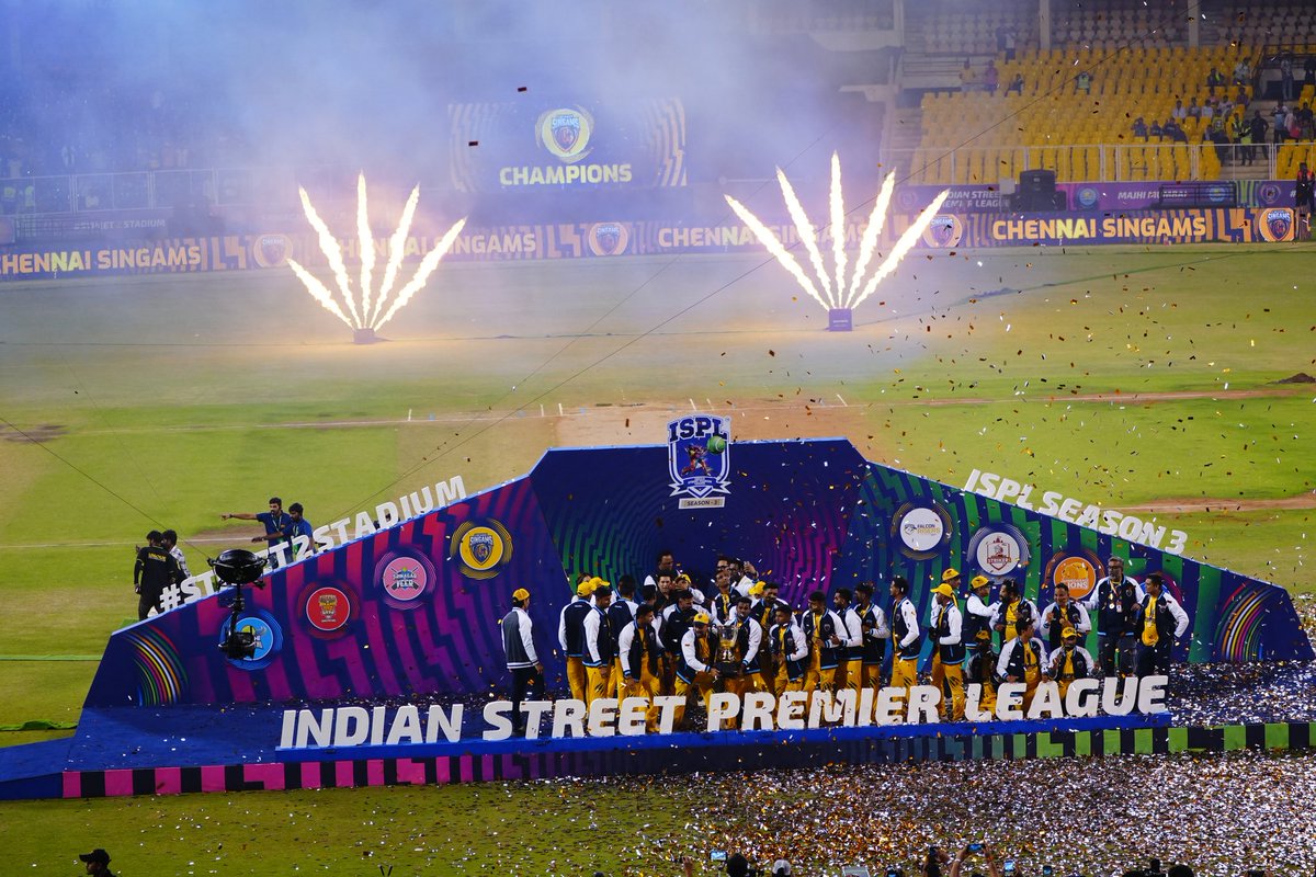 Chennai Singams tweet media