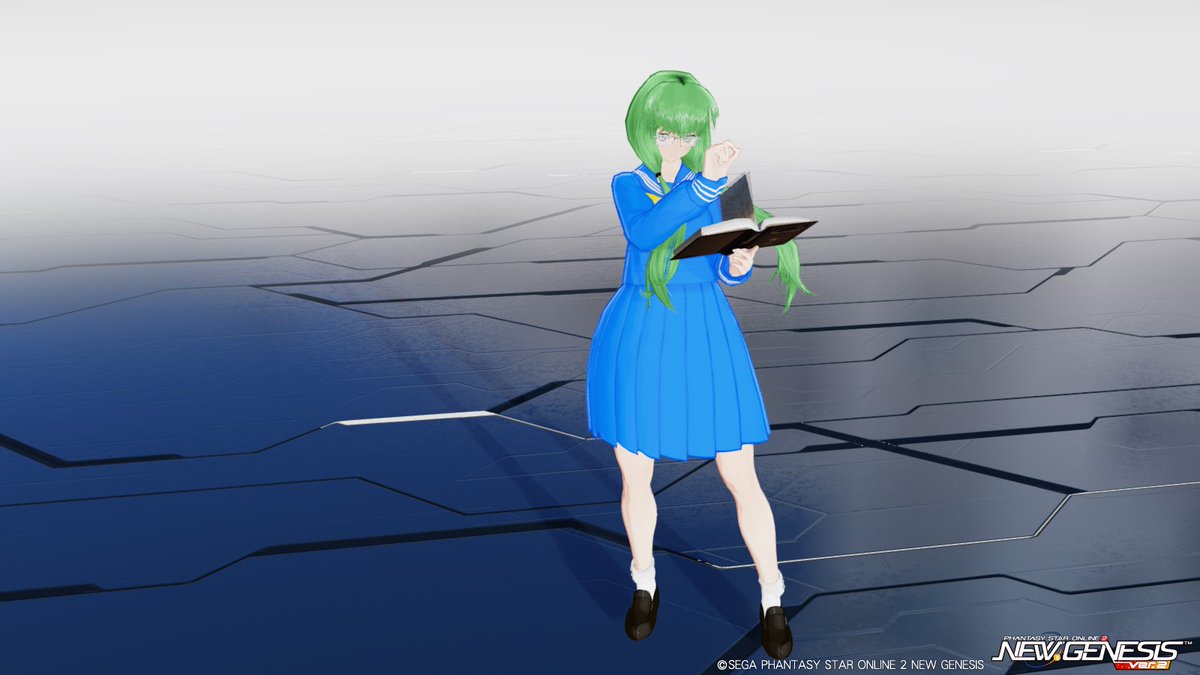 eimiship7's tweet photo. 揺れる髪の毛に追加でアクセ付けるのできないからなぁ

＃PSO2NGS
＃ときめきメモリアル
#如月美緒 https://t.co/DCJep1boJz