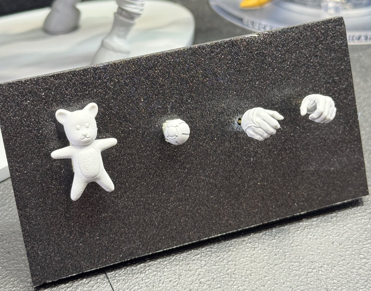 【#WF2026W 新作情報】

原型初公開！
6月予約開始予定！

「だがクセなんて直さなくていい
もっとクセを出して走れ」

『ジョジョの奇妙な冒険 第7部
スティール・ボール・ラン』

超像可動
「ヴァルキリー」

オプションにはジャイロのクマちゃん！
次回デコマス公開！

#jojo
#ジョジョ
#超像可動