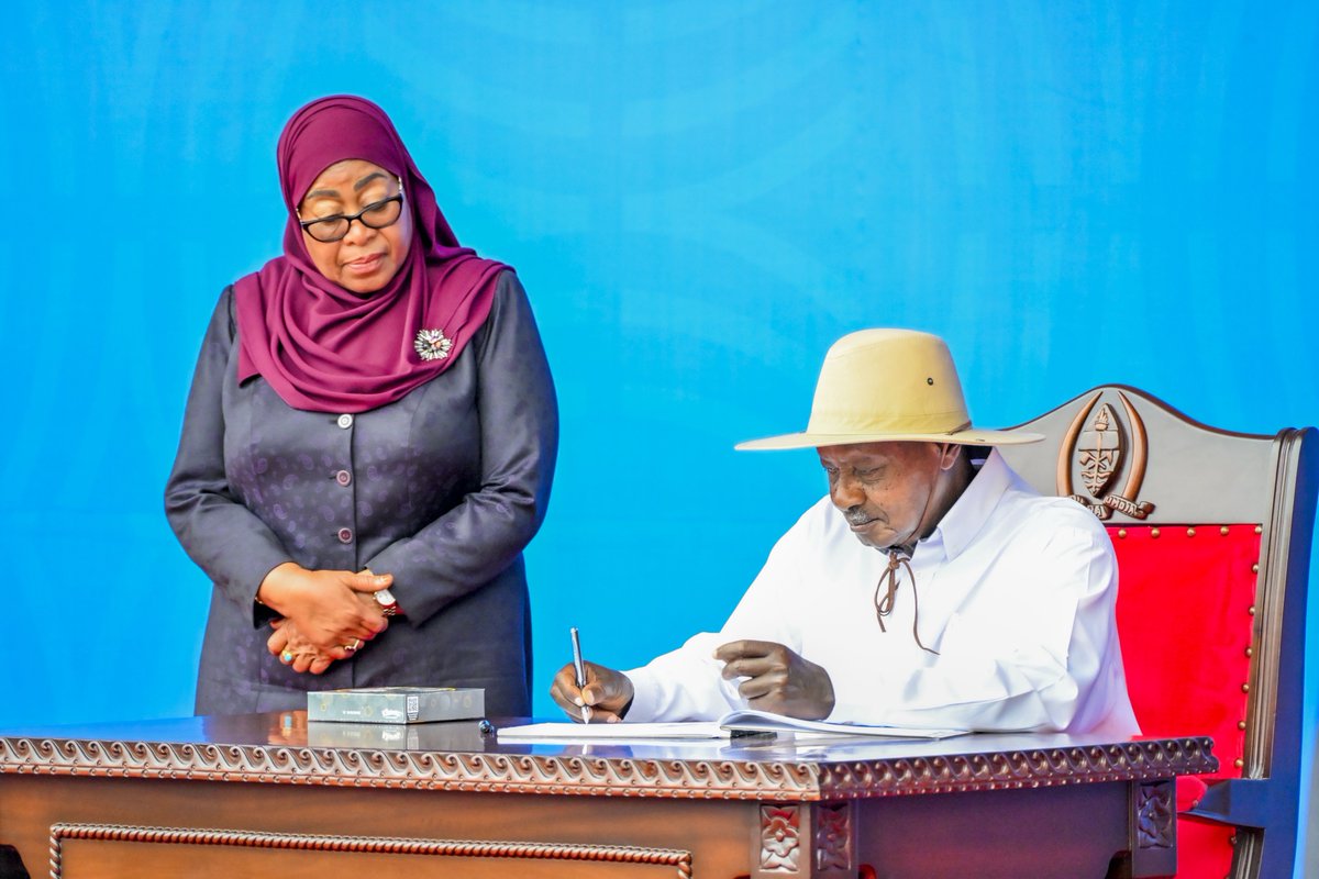 I have arrived in the United Republic of Tanzania on a working visit at the invitation of H.E. Samia Suluhu Hassan. We shall hold bilateral talks aimed at strengthening cooperation and deepening the long-standing relations between our two countries.