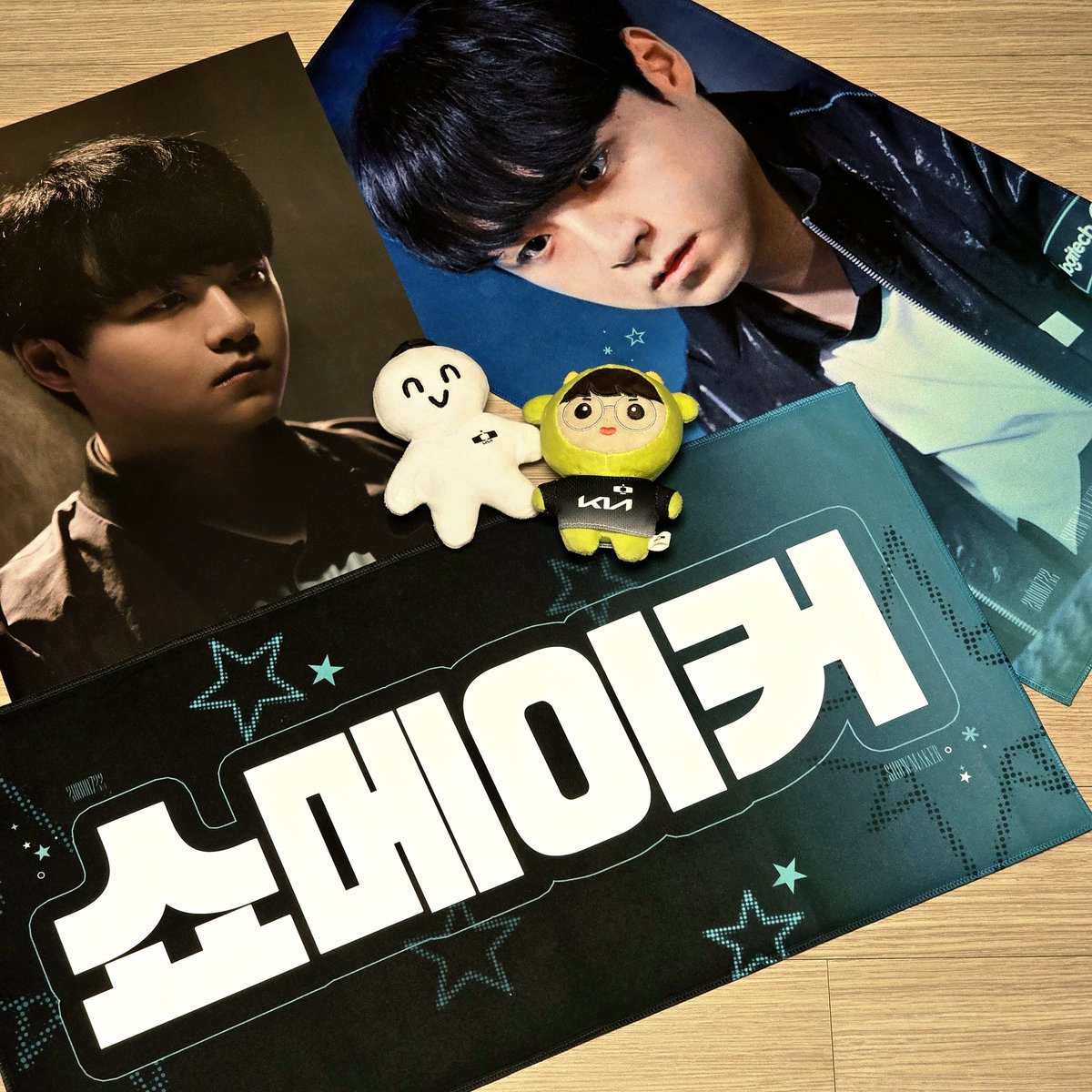 깔끔한 승리와 아름다운 쇼메의 POM 을 기념하여
#RT 추첨 한분께 사진 속 슬로건을 드리겠습니다🩵

추첨 발표는 플인 마지막 경기 끝나고 하겠습니다!
