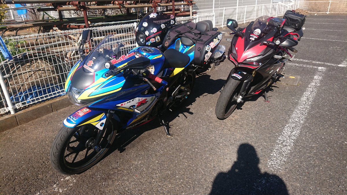 Sai/砲連装RR@250RR&R125&900Racer乗り tweet media