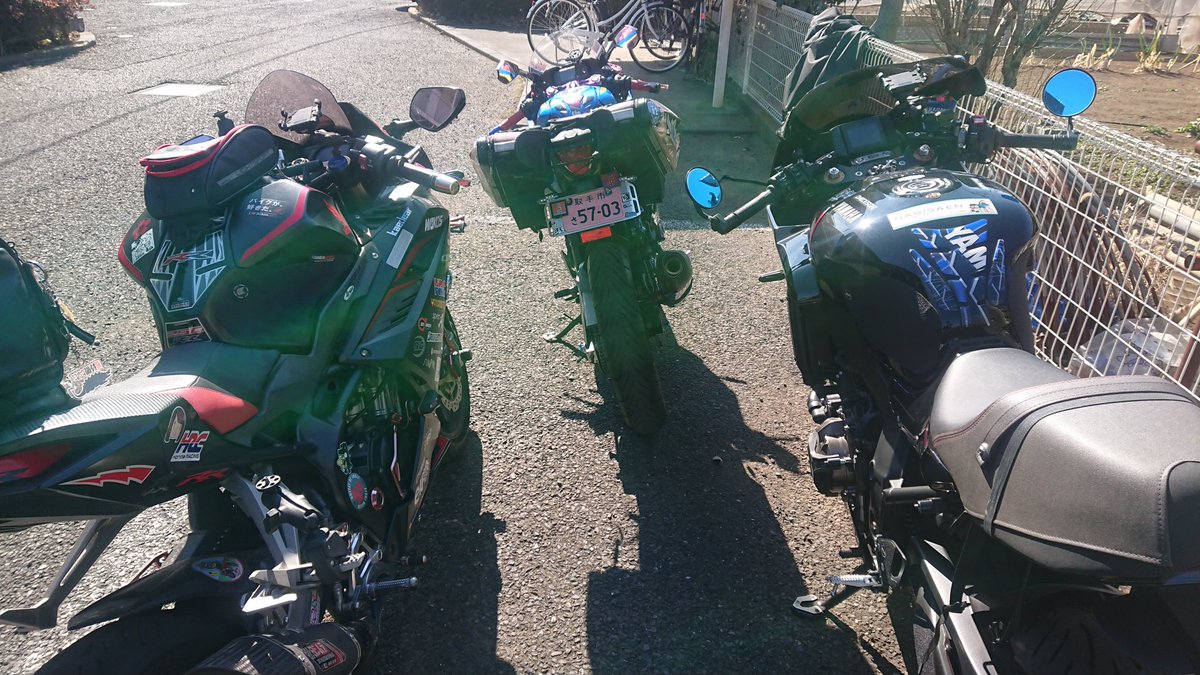 Sai/砲連装RR@250RR&R125&900Racer乗り tweet media